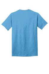 Port & Company® Adult Core Cotton Tee - Aquatic Blue